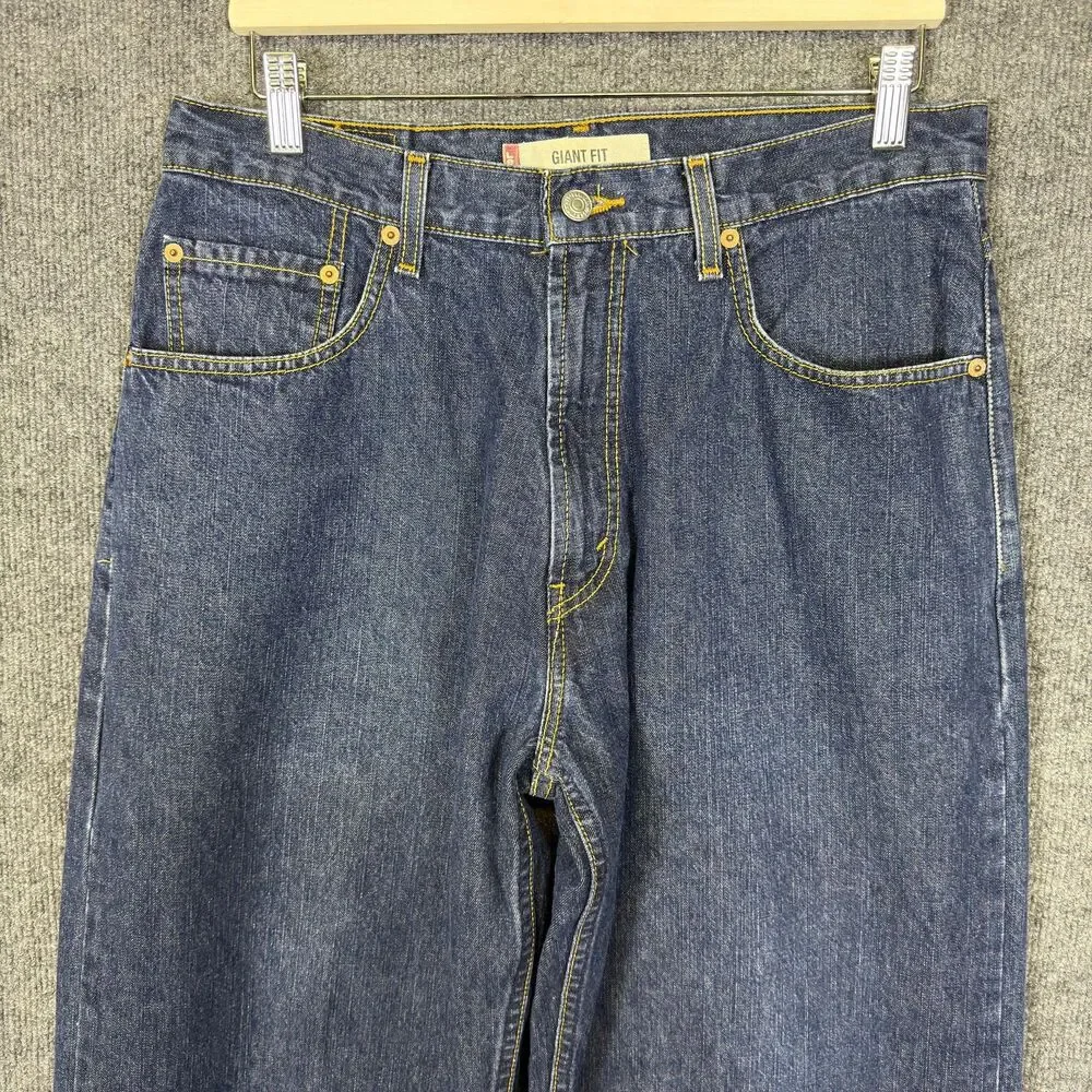 Levi's 599 Giant Fit Men's Jeans Size 31x30(34x29) Baggy Wide Leg Y2K Skater Y2K
